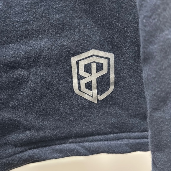 Born Primative Sweatshirt - Scoop Neck Crop Top - Picture 6 of 8